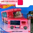 AUTKO HOTWHEELS HW GETAWAYS BARBIE DREAM CAMPER