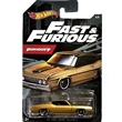 AUT��KO HOTWHEELS FORD TORINO TALLADEGA 1963 RYCHLE A ZB�SILE FAST ANF FURIOUS