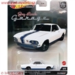 AUTKO HOTWHEELS PREMIUM CAR CULTURE JAY LENOS GARAGE CHEVROLET CORVAIR YENKO STINGER 1966 WHITE