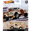 AUTKO HOT WHEELS PREMIUM HCJ88 CAR CULTURE DRAG STRIP WILLYS 33