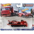 AUTÍČKO HOTWHEELS TEAM TRANSPORT FLEET STREET NISSAN SKYLINE LB-ER 34 SUPER SILHOUETTE