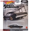 AUTÍČKO HOTWHEELS PREMIUM FAST & FURIOUS DODGE CHARGER 1968