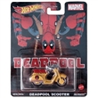 AUTKO HOTWHEELS PREMIUM MARVEL DEADPOOL SCOOTER