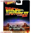 AUTÍČKO HOTWHEELS PREMIUM BACK TO THE FUTURE TIME MACHINE 1955