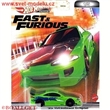 AUTÍČKO HOTWHEELS PREMIUM FAST & FURIOUS MITSUBISHI ECLIPSE 1995 GREEN