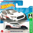AUTÍČKO HOTWHEELS HW GREEN SPEED FORD MUSTANG MACH-E 1400