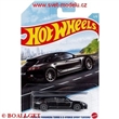 AUTKO HOTWHEELS LUXURY SEDAN PORSCHE PANAMERA TURBO S E-HYBRYD SPORT TURISMO BLACK