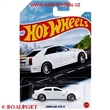 AUTKO HOTWHEELS LUXURY SEDAN CADILLAC CTS-V WHITE