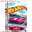 AUTKO HOTWHEELS SUPERCARS FORD GT RED