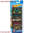 HOTWHEELS AUTKA 5-PACK HW SPORTS