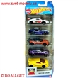 HOTWHEELS AUTÍČKA 5-PACK MOTOR SHOW