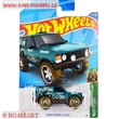 AUTKO HOT WHEELS MUD STUNDS HHF26 RANGE ROVER CLASSIC GREEN