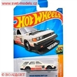 AUTKO HOT WHEELS HW WAGONS HHF55 NISSAN MAXI DRIFT CAR WHITE