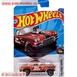 AUTKO HOT WHEELS HW DRAG STRIP HHF59 CORVETTE GASSER 1962 BRONZE