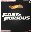 AUTÍČKA HOTWHEELS PREMIUM FAST & FURIOUS 5-PACK