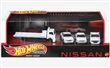 AUTKA HOT WHEELS PREMIUM HKC16 NISSAN SKYLINE CARS & TRANSPORTER