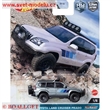 AUTKO HOT WHEELS PREMIUM OFF ROAD HKC70 TOYOTA LAND CRUISER PRADO 2005