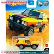 AUTKO HOT WHEELS PREMIUM OFF ROAD HKC71 RANGE ROVER CLASSIC YELLOW