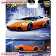 AUTKO HOT WHEELS PREMIUM EXOTIC ENVY HKC76 LAMBORGHINI REVENTON  ROADSTER ORANGE