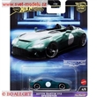 AUTKO HOT WHEELS PREMIUM EXOTIC ENVY HKC78 ASTON MARTIN V12 SPEEDSTER GREEN