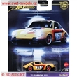 AUTKO HOT WHEELS PREMIUM EXOTIC ENVY HKC80 PORSCHE 911 1971 YELLOW