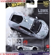Autko HOT WHEELS PREMIUM HKC84 SLIDE STREET 2 LB-Works Lamborghini silver