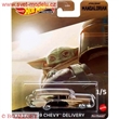 AUTKO HOTWHEELS PREMIUM STAR WARS THE MANDALORIAN CHEVY DELIVERY 1959