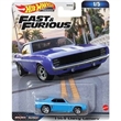 AUTKO HOT WHEELS PREMIUM HKD24 FAST & FURIOUS RYCHLE A ZBSILE CHEVROLET CAMARO 1969