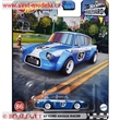 AUTKO HOT WHEELS PREMIUM BOULEVARD HKF32 FORD ANGLIA RACER 1967