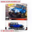 AUTKA HOT WHEELS PREMIUM HMD46 JEEP WRANGLER 392 RUBICON BLUE