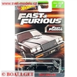 AUTKO HOT WHEELS FAST & FURIOUS RYCHLE A ZBSILE HNT04 DODGE REGAL GNX BLACK