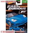 AUTKO HOT WHEELS FAST & FURIOUS RYCHLE A ZBSILE HNT05 PORSCHE 911 GT3 R5 BLUE
