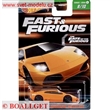 AUTKO HOT WHEELS FAST & FURIOUS RYCHLE A ZBSILE HNT08 LAMBORHINI MURCIELAGO ORANGE