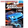 AUTKO HOT WHEELS FAST & FURIOUS RYCHLE A ZBSILE HNT13 MAZDA RX-8 BLUE