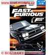AUTKO HOT WHEELS FAST & FURIOUS RYCHLE A ZBSILE HNT15 NISSAN SKYLINE H/T 2000 GT-R 1971 BLACK