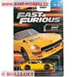 AUTKO HOT WHEELS FAST & FURIOUS RYCHLE A ZBSILE HNT20 DATSUN 240Z CUSTOM ORANGE