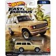 AUTKO HOT WHEELS PREMIUM HNW53 FAST & FURIOUS RYCHLE A ZBSILE TOYOTA LAND CRUISER FJ60