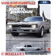 AUTKO HOT WHEELS PREMIUM HNW54 FAST & FURIOUS RYCHLE A ZBSILE CHEVROLET NOVA SS 1970 SILVER