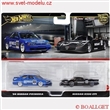 Autka HOT WHEELS PREMIUM CAR CULTURE HRR74 NISSAN PRIMERA 1994 w/ NISSAN R390 GT1