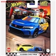 Autko HOT WHEELS PREMIUM BOULEVARD HRT61 HONDA CIVIC TYPE -R 2024 BLUE / YELLOW