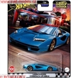 Autko HOT WHEELS PREMIUM BOULEVARD HRT70 Lamborghini Countach LPI 800-4  blue