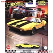 Autko HOT WHEELS PREMIUM BOULEVARD HRT75 DE TOMASO PANTERA GRUPPO 4 YELLOW