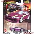 Autko HOT WHEELS PREMIUM BOULEVARD HRT77 CUSTOM 01 ACURA INTEGRA GSR VIOLET