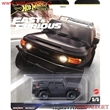 AUTKO HOT WHEELS PREMIUM FAST & FURIOUS RYCHLE A ZBSILE HRT99 TOYOTA FJ CRUISER BLACK