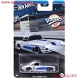 AUTKO HOT WHEELS VINTAGE RACING CLUB HRV06 CORVETTE 1962 SILVER