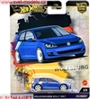Autko HOT WHEELS PREMIUM HRV79 CAR CULTURE Volkswagen Golf Mk.7 blue