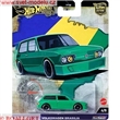 Autko HOT WHEELS PREMIUM HRV82 CAR CULTURE Volkswagen Brasilia green