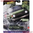 Autko HOT WHEELS PREMIUM TERRA TREK HRV88 TOYOTA LAND CRUISER FJ60 GREEN