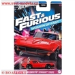 AUTKO HOT WHEELS FAST & FURIOUS RYCHLE A ZBSILE WOMEN OF FAST HRW40 CUSTOM CORVETTE STINGRAY COUPE RED