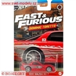 AUTKO HOT WHEELS FAST & FURIOUS RYCHLE A ZBSILE DOMINIC TORETTO HRW46 MAZDA RX-7 1995 RED